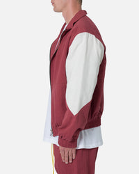 MNML Twill Racing Jacket Rust