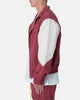 MNML Twill Racing Jacket Rust