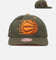 Mitchell & Ness Orlando Magic 'Harmony of Hues' Pro Crown Snapback Olive/Orange