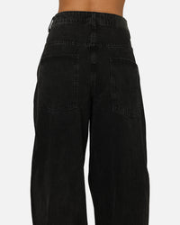 Saint Morta Amplus Infernal Rinse Jeans Black