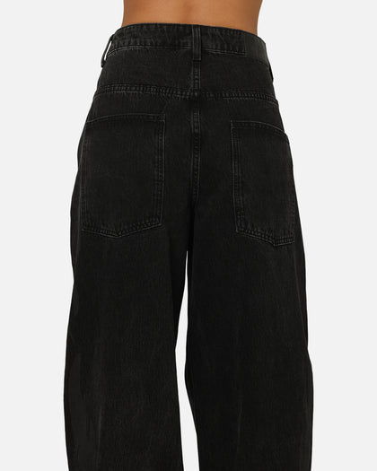Saint Morta Amplus Infernal Rinse Jeans Black