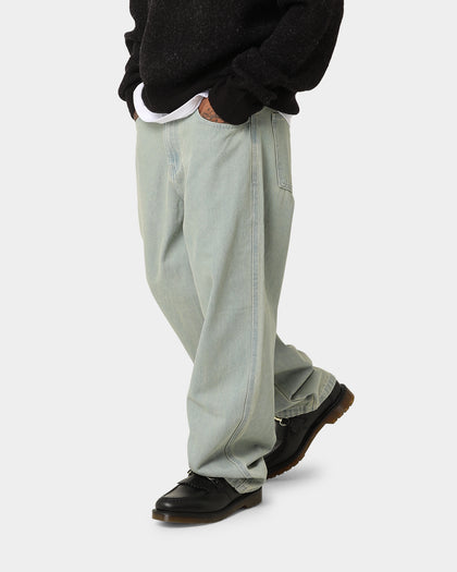 X-Large Bull Denim 91 Pants Dirty Bleach