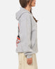 West Coast Choppers Choppers Cross Hoodie Grey Marle