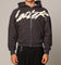 Loiter Spider Zip Hoodie Charcoal