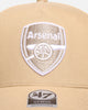 47 Brand Arsenal MVP DT Snapback Khaki/White