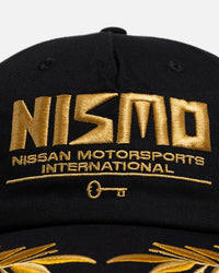 Key Street Nissan Nismo Wreath Snapback Hat Black