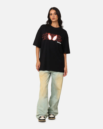 73Studio Marvel Spider-Man Y2K Miles T-Shirt Black
