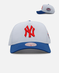 Mitchell & Ness New York Yankees 'Cherry Logo' Pro Pinch Snapback Cherry