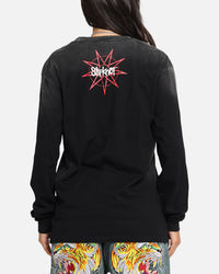 Slipknot Slipknot Long Sleeve T-Shirt Washed Black