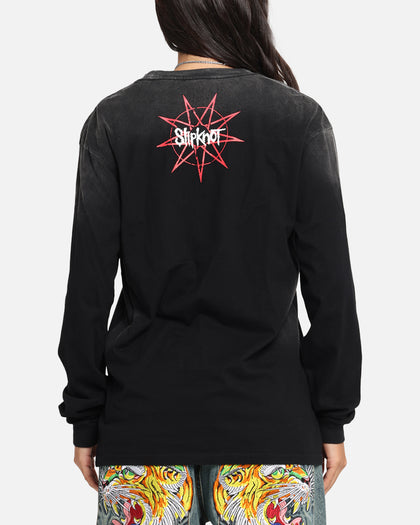 Slipknot Slipknot Long Sleeve T-Shirt Washed Black