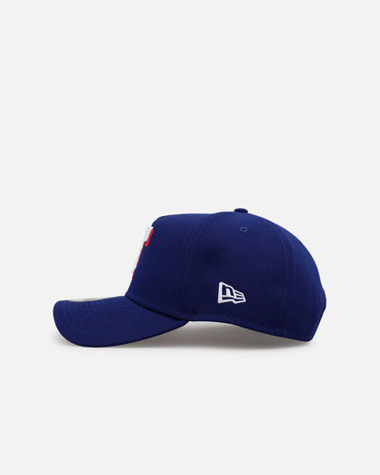 New Era Texas Rangers 'On Field' 9FORTY A-Frame Snapback Official Team Color