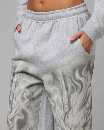 Loiter Women's Drako Sweatpants Grey Marle