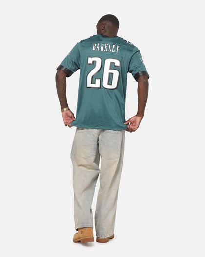 Nike Philadelphia Eagles Saquon Barkley #26 Home Game NFL Jersey Official Team Colours