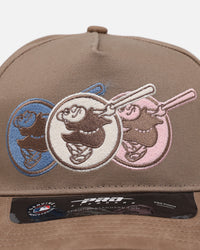 Pro Standard San Diego Padres 'Multicolor Logos' Pro Pinch Strapback Multicolor