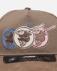 Pro Standard San Diego Padres 'Multicolor Logos' Pro Pinch Strapback Multicolor