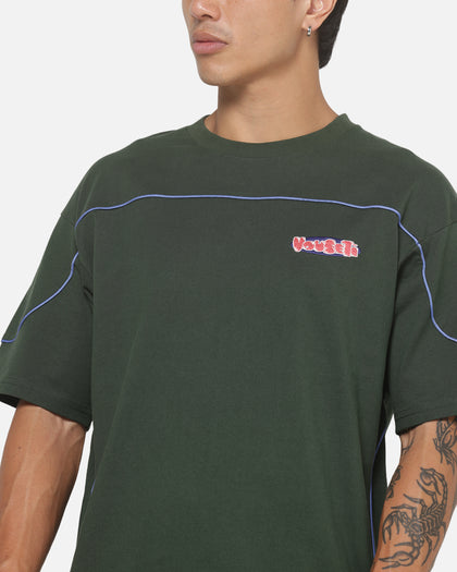 Vouseti Charging T-Shirt Money Green