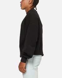 Saint Morta Serenity Crewneck Black Wash