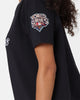 New Era Women's New York Yankees Logo Select T-Shirt Navy