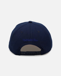 Mitchell & Ness Boston Red Sox 'Pink Side Patch' Pro Pinch Snapback Official Team Color