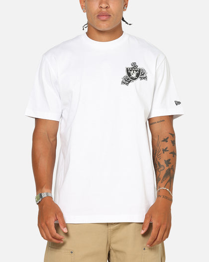 New Era Las Vegas Raiders Rose Oversized T-Shirt White