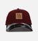 New Era San Diego Padres 'Workwear' 9FORTY A-Frame Snapback Maroon