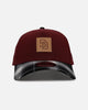 New Era San Diego Padres 'Workwear' 9FORTY A-Frame Snapback Maroon