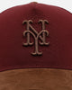 47 Brand New York Mets 'Cherry Pie' Offside DT Snapback Dark Maroon