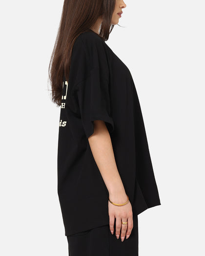 Carre Pocket T-Shirt Black