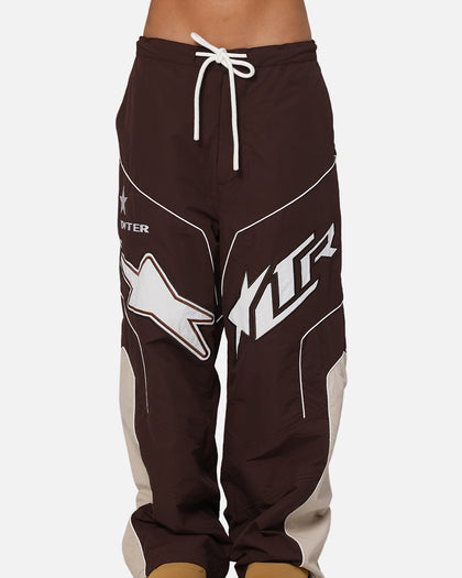 Loiter Motocross Parachute Pants Brown