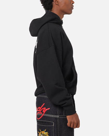 Ed Hardy UV Active Zip Hoodie Black/Multi