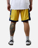 Mitchell & Ness Indiana Pacers 99' Swingman Shorts Yellow