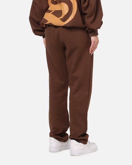 Saint Morta Sacred Script Track Pants Brown