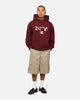 Champion Rochester Graphic Hoodie Red