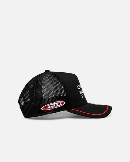 New Era X Redbull Racing F1 Patch 9FORTY A-Frame Trucker Snapback Black