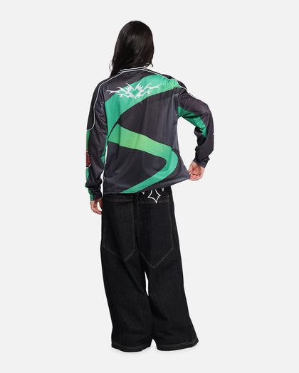 Loiter Cyber Hockey Jersey Black/Multi