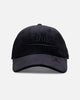 Von Dutch Signature Velvet Trucker Snapback Black