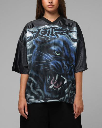 Loiter Airbrush Jersey Black