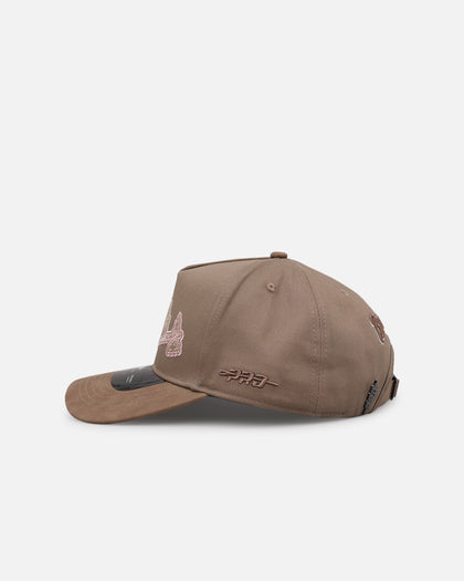 Pro Standard Atlanta Braves 'Multicolor Logos' Pro Pinch Strapback Multicolor