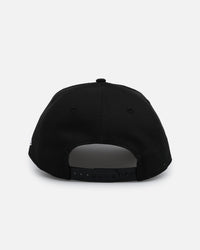 New Era Toronto Raptors 'Upside Down NBA' 9FORTY A-Frame Snapback Black