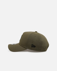 New Era Boston Red Sox 'Easy Olive' 9FORTY A-Frame Snapback Olive