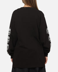 West Coast Choppers Skulls Long Sleeve T-Shirt Black