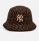 New Era New York Yankees 'Monogram' Bucket Hat Brown