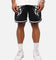 Saint Morta Warrior Basketball Shorts Black