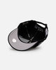 Pro Standard New York Yankees 'Black Chenille' Pro Pinch Strapback Black