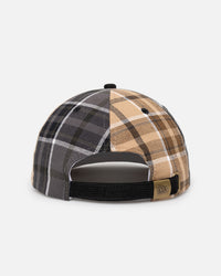 New Era Los Angeles Dodgers 'Multi Panel Plaid' 9FIFTY High Crown Strapback Plaid