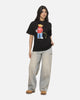 Market Trouble Making Bear T-Shirt Black