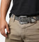 MNML Chevron Caviar Belt Silver