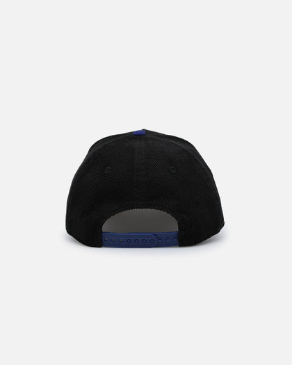 New Era Los Angeles Dodgers '2-Tone Corduroy' 9FORTY A-Frame Snapback Black