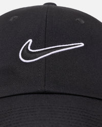 Nike Club Unstructured Futura Wash Cap Black/Black