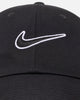 Nike Club Unstructured Futura Wash Cap Black/Black